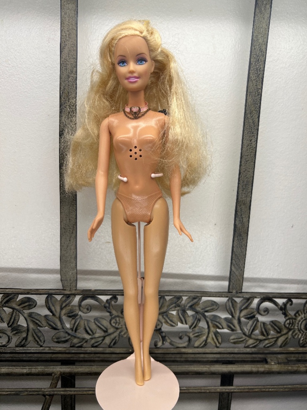 Barbie Princess & The Pauper Anneliese Doll Mattel 1999 Nude no shoes